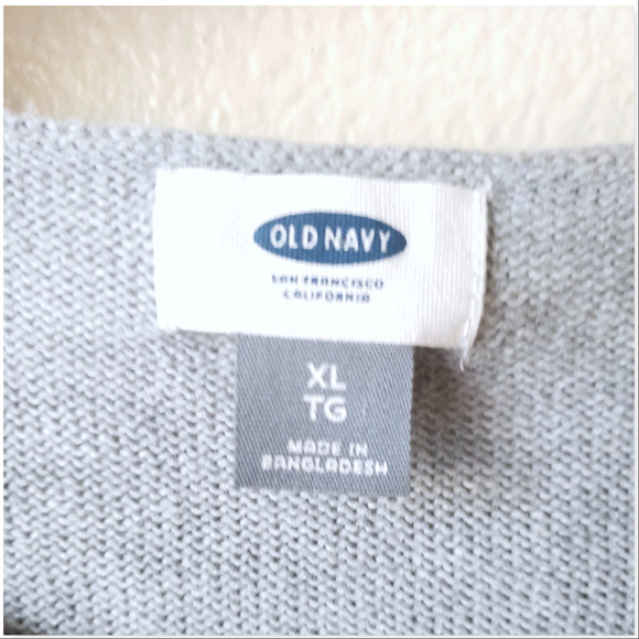 SOLD |Old Navy Colorblock Crewneck Sweater - Picture 3 of 4
